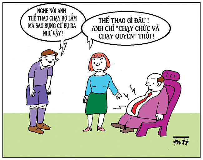 Chạy chức chạy quyền ảnh 4