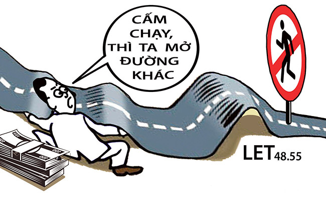 Chạy chức chạy quyền ảnh 2