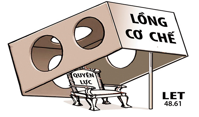 Chạy chức chạy quyền ảnh 3