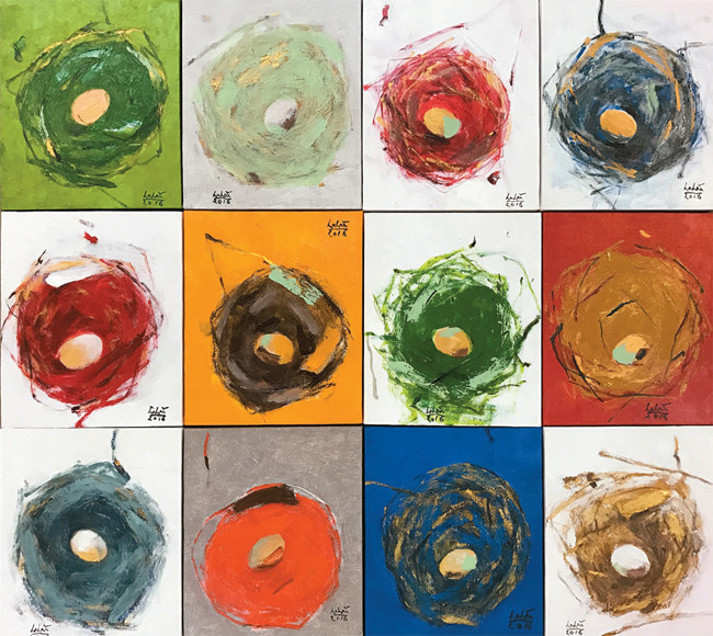 “Om sòm trên vách, bức tranh gà” ảnh 5