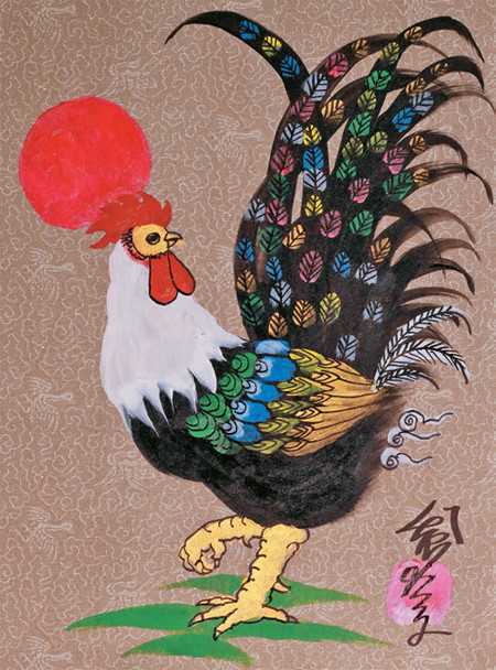 “Om sòm trên vách, bức tranh gà” ảnh 3