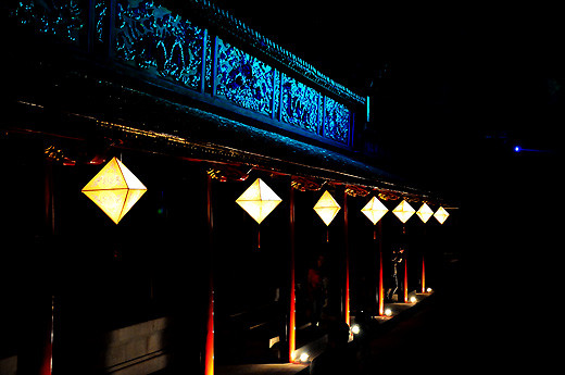 Dùng ngự thiện với hoàng đế trong "Đêm Hoàng cung" ảnh 12