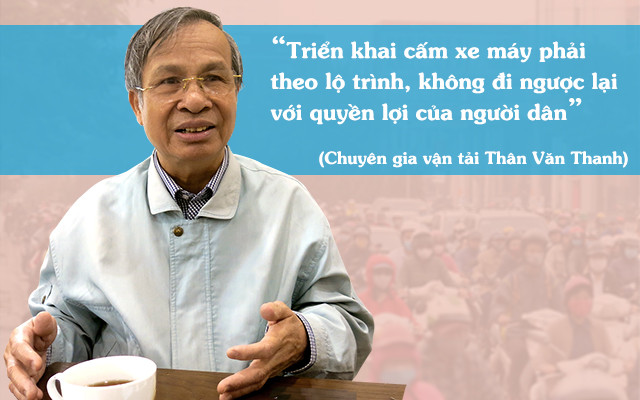 Cấm xe máy cần bảo đảm quyền lợi của người dân ảnh 2