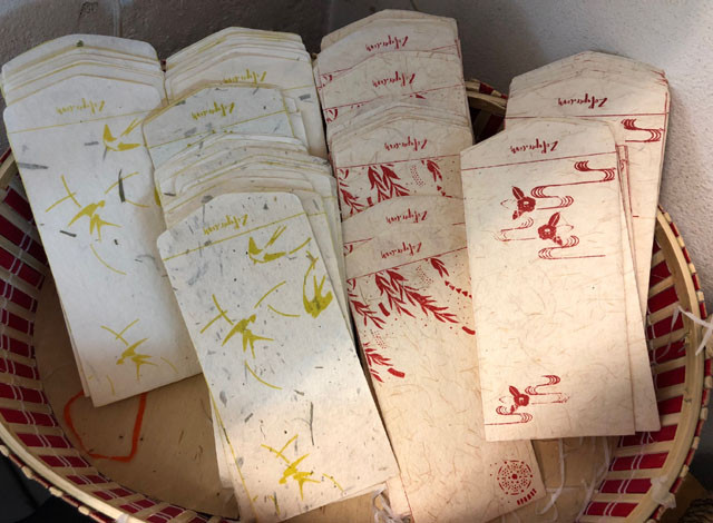 Giữ nét Việt cùng giấy dó ảnh 1 Giữ nét Việt cùng giấy dó ảnh 1