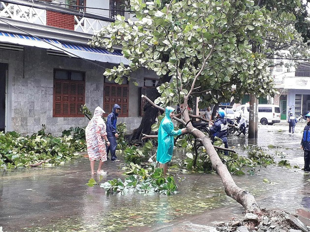 Cập nhật: Bão số 12 càn quét các tỉnh Nam Trung Bộ ảnh 6