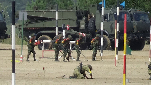 Việt Nam thi đấu xuất sắc tại Army Games 2019 ảnh 5