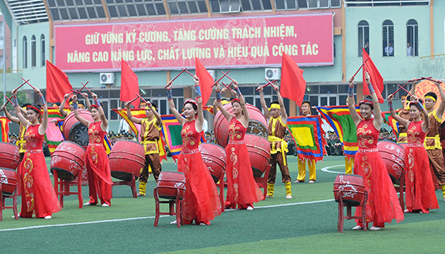 Học viện An ninh nhân dân chính quy, tinh nhuệ bước vào năm học mới ảnh 9