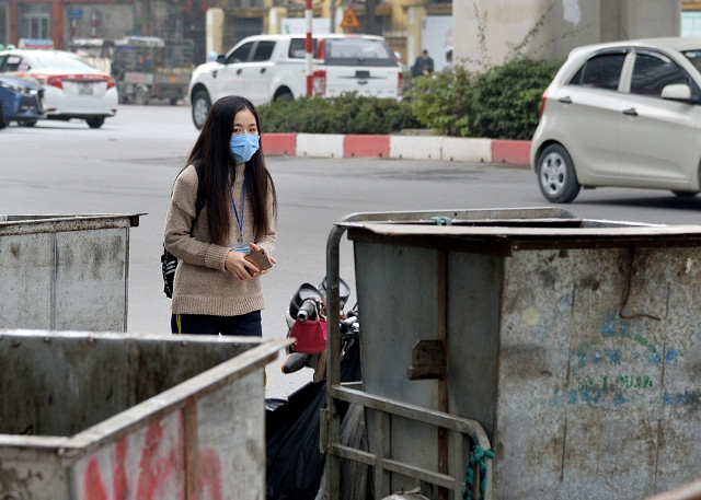 Hà Nội ứ đọng rác thải ảnh 5