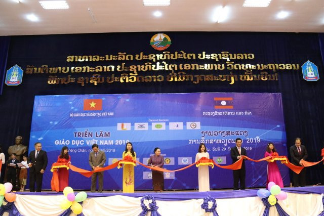 Nâng cao chất lượng đào tạo giáo dục Việt Nam - Lào ảnh 3