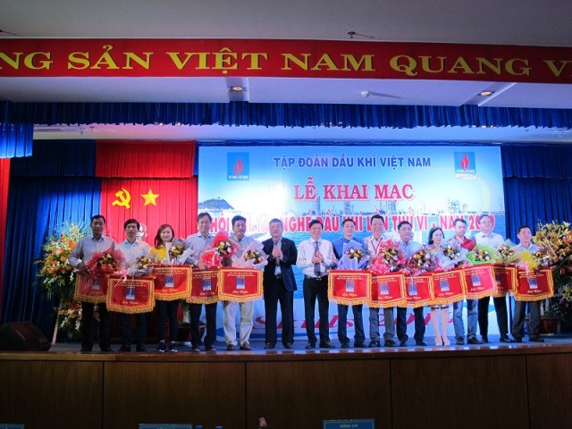 Khai mạc Hội thi tay nghề Dầu khí lần thứ VI ảnh 2