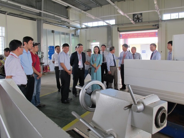 Khai mạc Hội thi tay nghề Dầu khí lần thứ VI ảnh 4