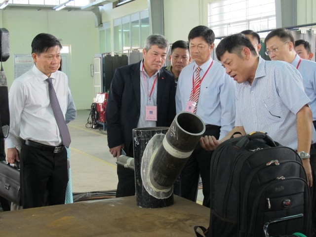 Khai mạc Hội thi tay nghề Dầu khí lần thứ VI ảnh 3