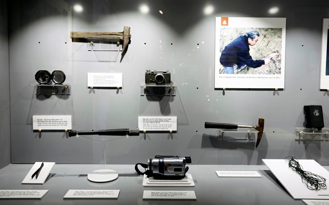 “Chuyện nghề địa chất” ảnh 4