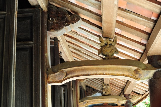 Tích Thiện Đường, ngôi nhà cổ hơn 200 năm tuổi ảnh 8