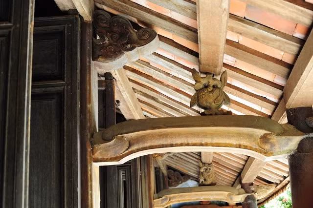 Tích Thiện Đường, ngôi nhà cổ hơn 200 năm tuổi ảnh 8