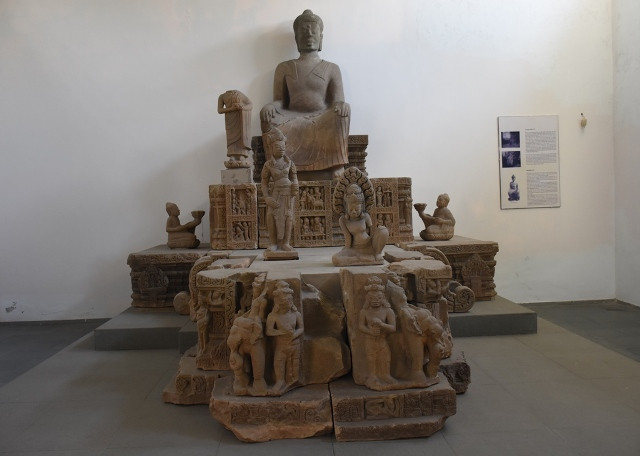 Độc đáo Bảo tàng Điêu khắc Chăm tròn 100 năm tuổi ảnh 9
