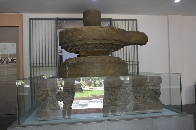 Độc đáo Bảo tàng Điêu khắc Chăm tròn 100 năm tuổi ảnh 4