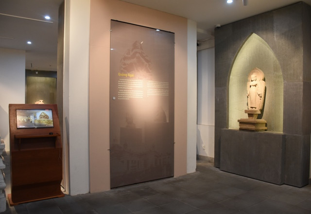 Độc đáo Bảo tàng Điêu khắc Chăm tròn 100 năm tuổi ảnh 11