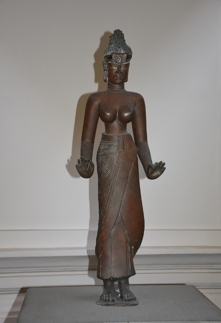 Độc đáo Bảo tàng Điêu khắc Chăm tròn 100 năm tuổi ảnh 3