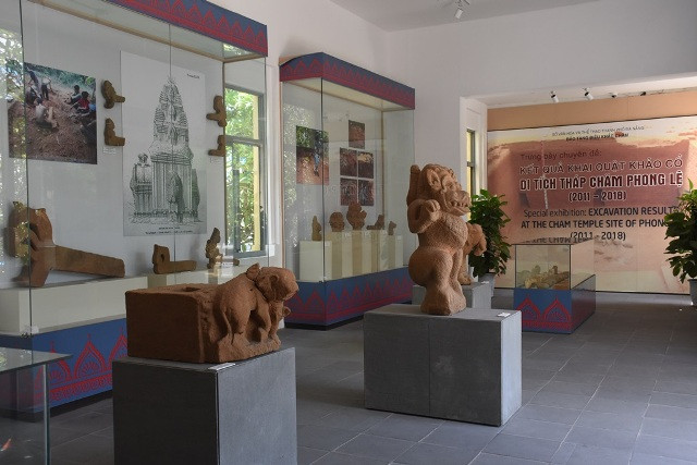 Độc đáo Bảo tàng Điêu khắc Chăm tròn 100 năm tuổi ảnh 10