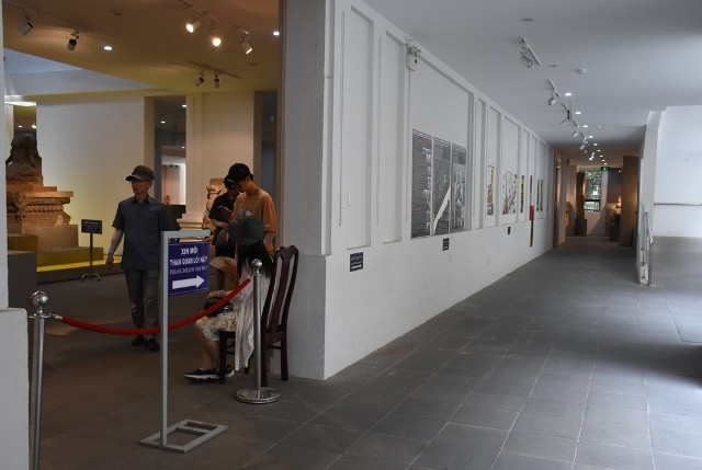 Độc đáo Bảo tàng Điêu khắc Chăm tròn 100 năm tuổi ảnh 14