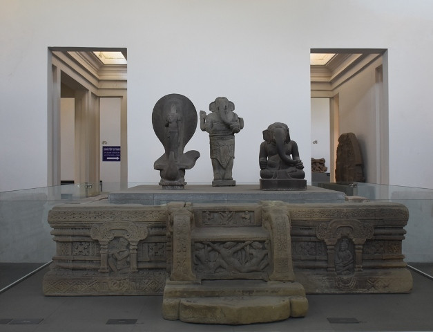 Độc đáo Bảo tàng Điêu khắc Chăm tròn 100 năm tuổi ảnh 5