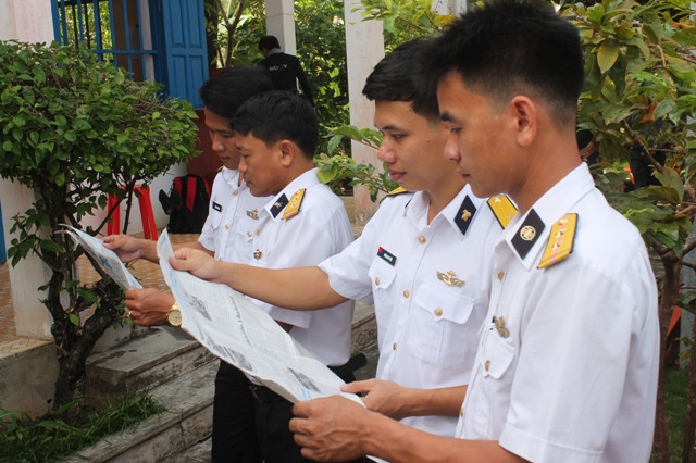 Mang sắc xuân đến đảo Thổ Chu ảnh 4