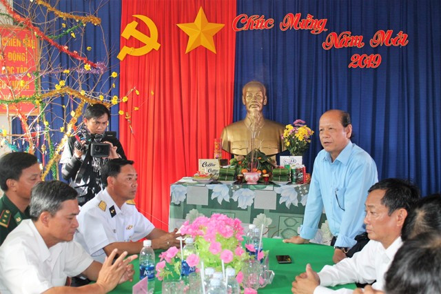 Mang sắc xuân đến đảo Thổ Chu ảnh 5