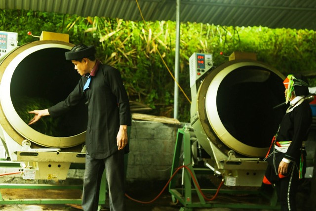 Ngắm “biển mây” tại Cổng trời Quản Bạ ở Hà Giang ảnh 1