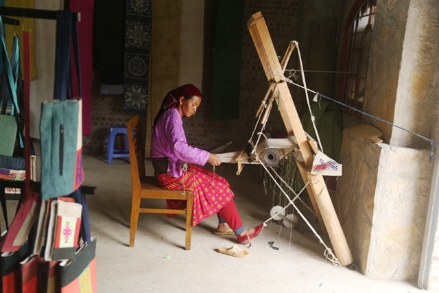 Ngắm “biển mây” tại Cổng trời Quản Bạ ở Hà Giang ảnh 2