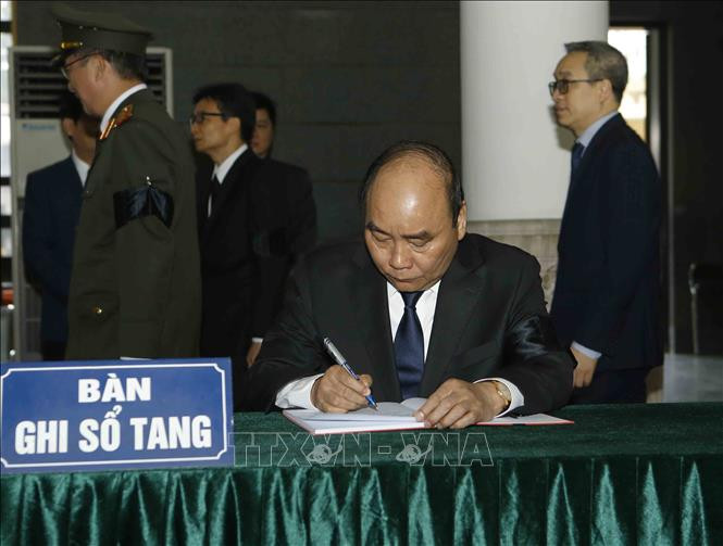 Lễ tang đồng chí Nguyễn Đức Bình ảnh 5