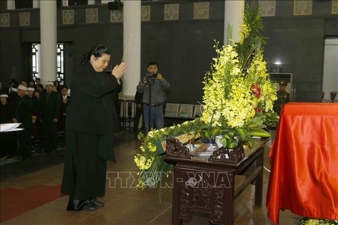 Lễ tang đồng chí Nguyễn Đức Bình ảnh 7