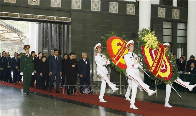 Lễ tang đồng chí Nguyễn Đức Bình ảnh 6