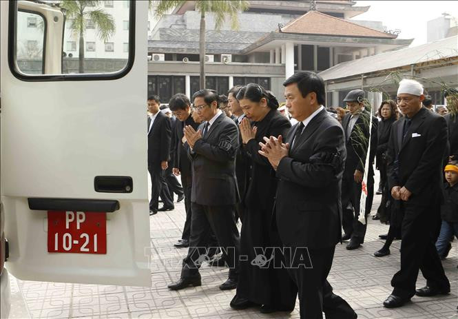 Lễ tang đồng chí Nguyễn Đức Bình ảnh 13