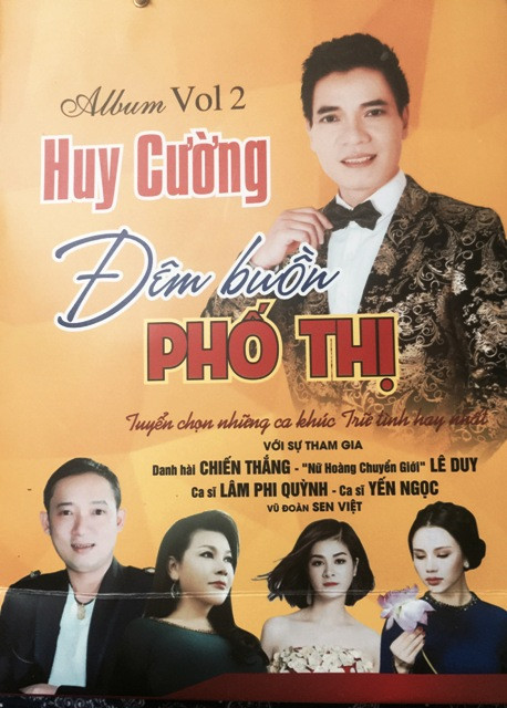 Ra mắt album mới của ca sĩ Huy Cường ảnh 1