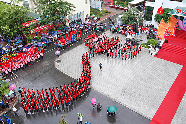 Hàng trăm nghìn bạn trẻ tham gia Ngày hội “Tôi yêu Tổ quốc tôi” ảnh 1