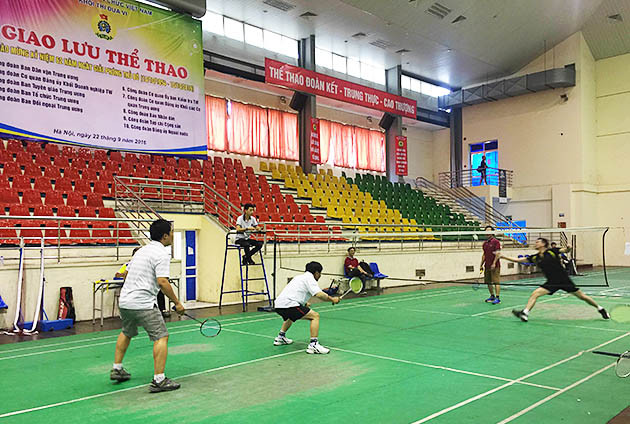 Khai mạc hội thao Công đoàn Khối thi đua số VI ảnh 2