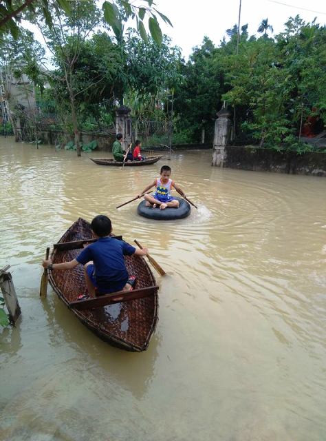 Hà Tĩnh lại chịu đợt lũ mới ảnh 5