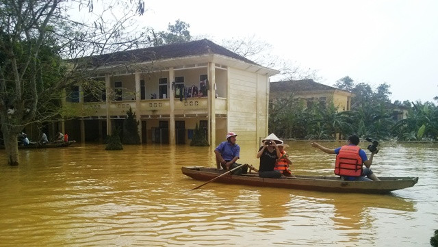 Hà Tĩnh lại chịu đợt lũ mới ảnh 6