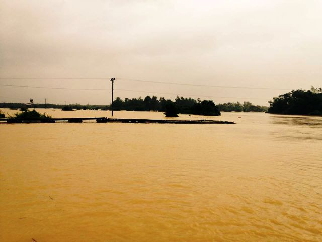 Hà Tĩnh lại chịu đợt lũ mới ảnh 1