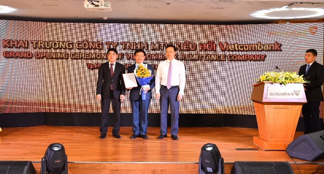 Khai trương hoạt động Công ty TNHH MTV Kiều hối Vietcombank (VCBR) ảnh 1