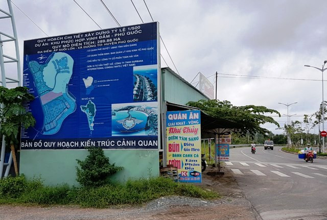 Nhiều sai phạm tại Dự án Vịnh Đầm (Phú Quốc) ảnh 1