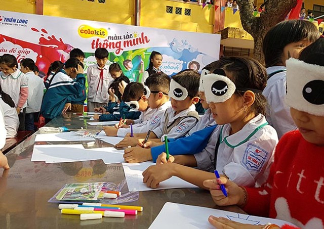 Thí sinh Hà Nội giành giải đặc biệt thi vẽ "Ngày hội sắc màu" 2018 ảnh 1