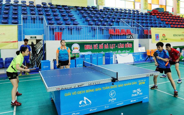 Những nét mới Giải vô địch bóng bàn toàn quốc Báo Nhân Dân lần thứ 36 ảnh 4