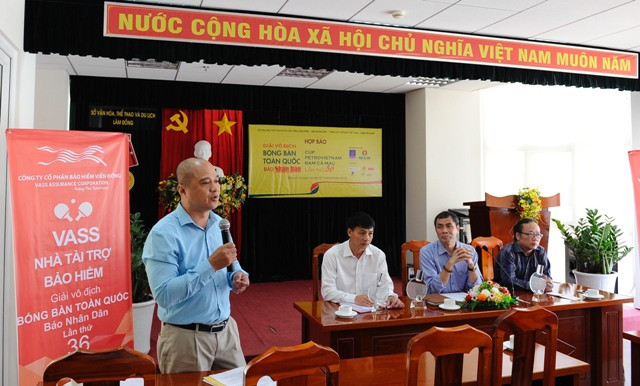 Những nét mới Giải vô địch bóng bàn toàn quốc Báo Nhân Dân lần thứ 36 ảnh 3