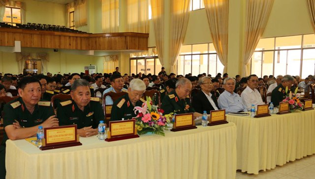 Hội thảo khoa học 40 năm chiến thắng biên giới Tây Nam bảo vệ Tổ quốc ảnh 1