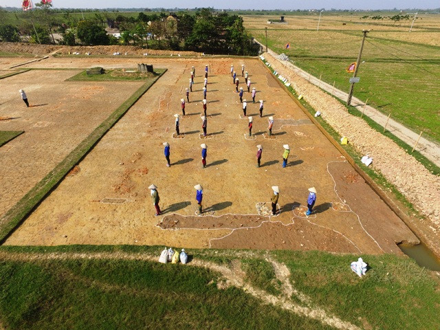 Phát lộ hành cung thời Trần trên vùng đất Thái Bình ảnh 3