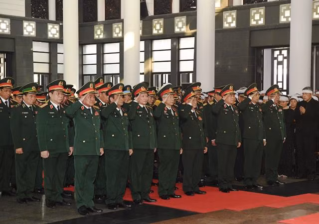 Cử hành trọng thể lễ viếng nguyên Tổng Bí thư Đỗ Mười ảnh 13