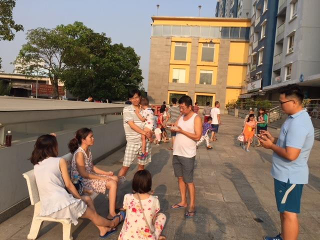 CẬP NHẬT: Cháy chung cư cao cấp Carina Plaza, 13 người tử vong ảnh 22