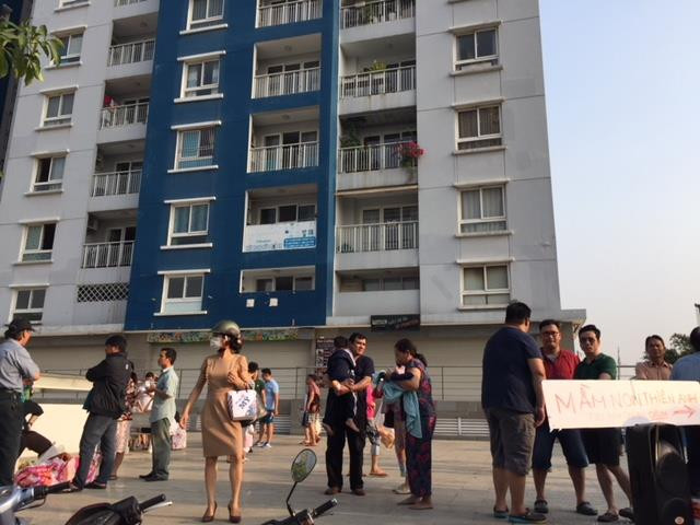 CẬP NHẬT: Cháy chung cư cao cấp Carina Plaza, 13 người tử vong ảnh 21